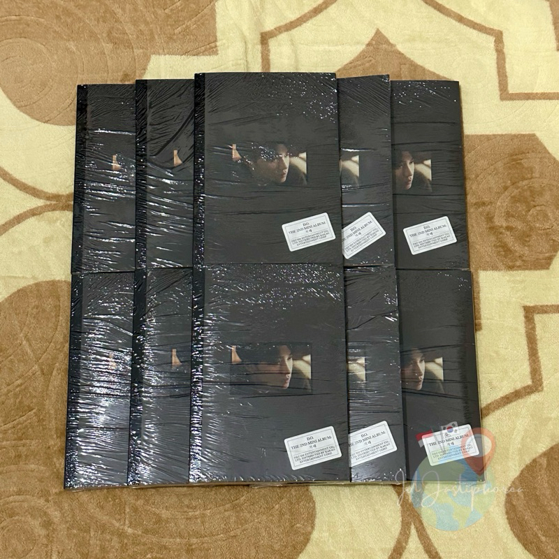 [READY STOCK] D.O. - The 2nd Mini Album [Expectation]
