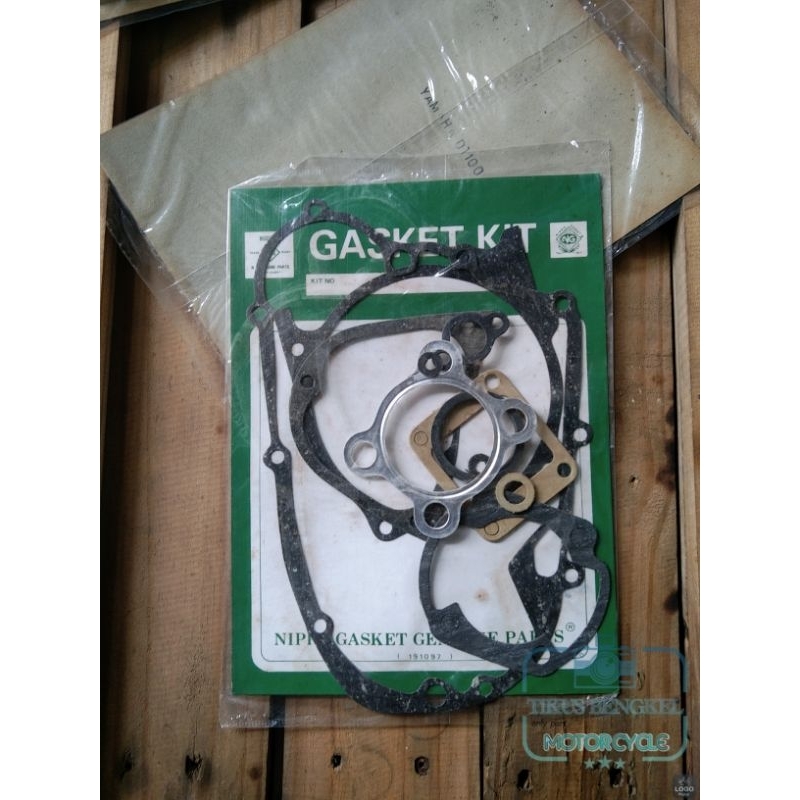 Gasket Packing Set Yamaha Dt100 Dt 100 Enduro trail