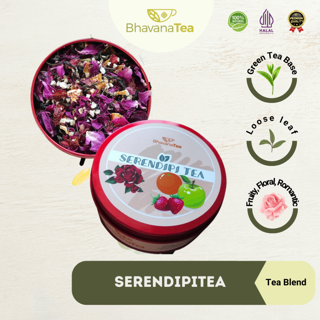 

Bhavana Tea -Artisan Tea Blend SerenedipiTea