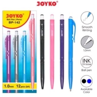 

Bolpen JOYKO Bp-142 (12pcs) tinta hitam