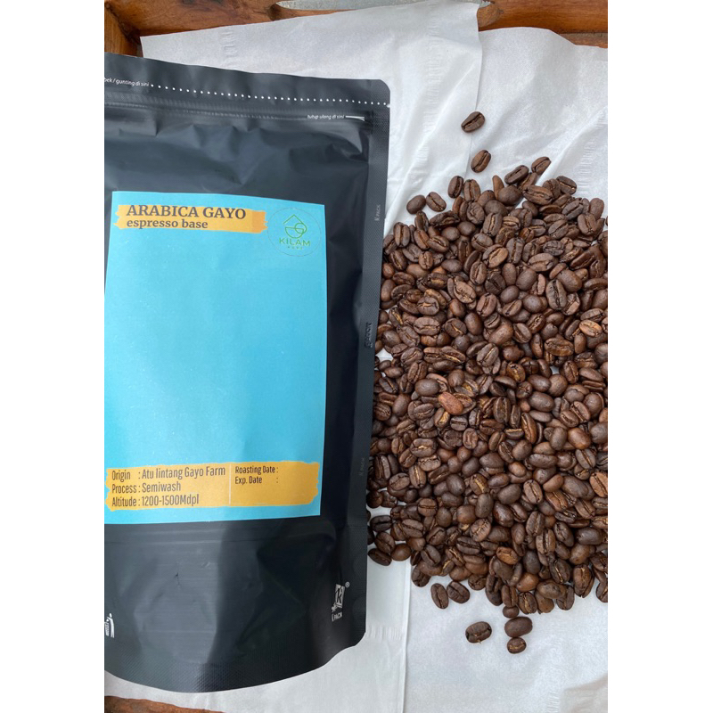 

KOPI ARABIKA GAYO 1000Gr GRADE 1 FRESH ROAST BIJI DAN BUBUK KOPI