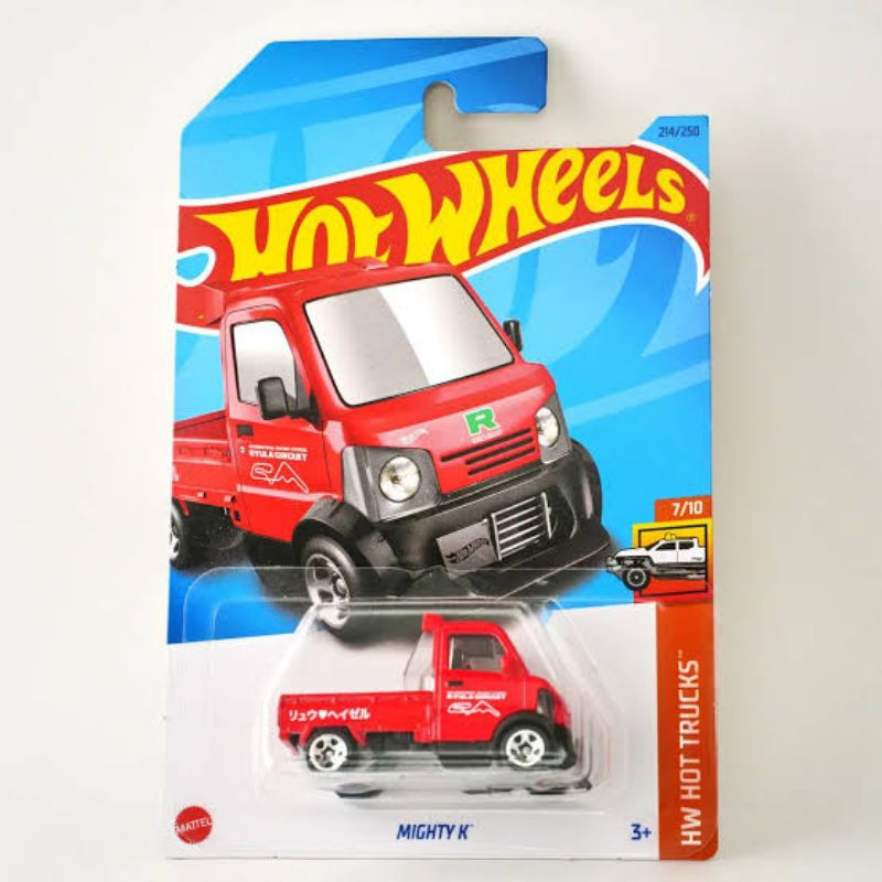 Hot Wheels Mighty K