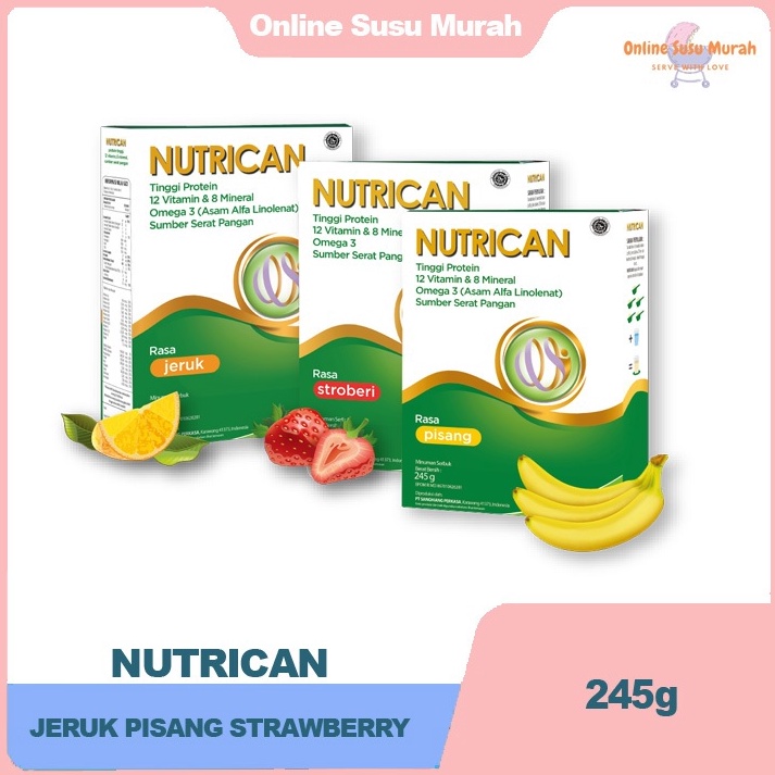 

Star NUTRICAN SUSU TINGGI PROTEIN NUTRISI KHUSUS PASIEN KANKER 245 GRAM grosir