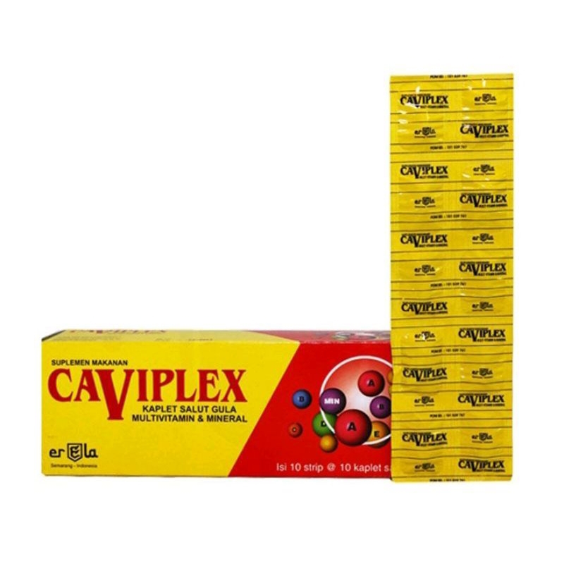 Caviplex suplemen multivitamin
