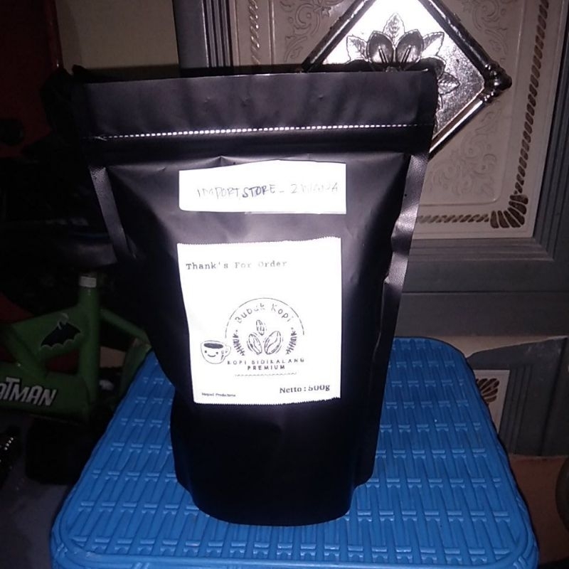 

Kopi Hitam Sidikalang Premium Fresh Kopi Giling Home Made