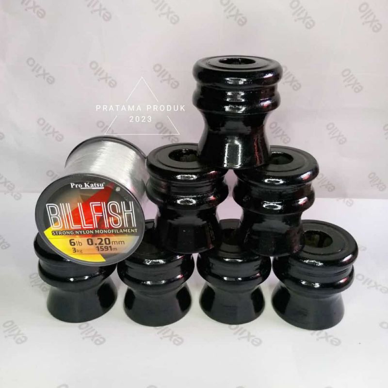 paket golong dan senar bilfish joran timbang