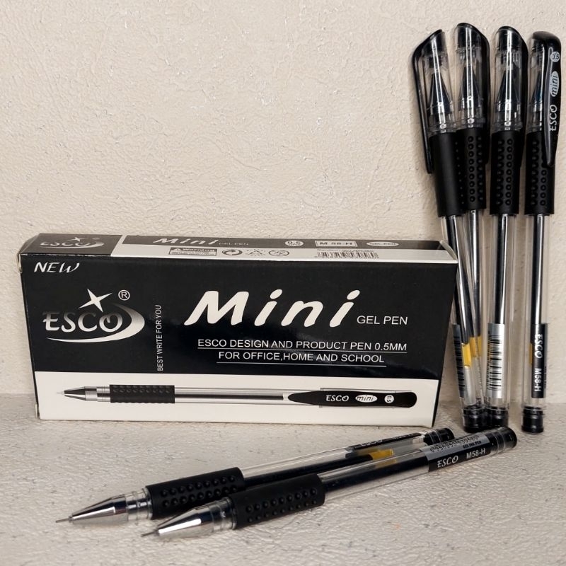 PULPEN GEL LANCIP ESCO MINI/LUSIN