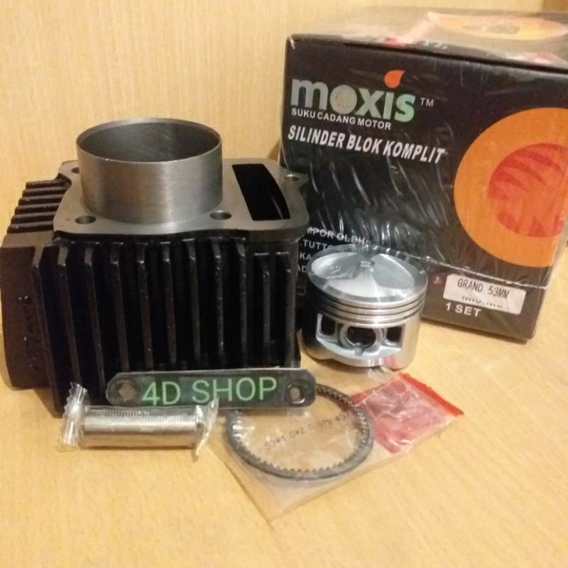 BLOK SEHER ASSY BORE UP 53 mm HONDA PRIMA GRAND SUPRA/SUPRA X