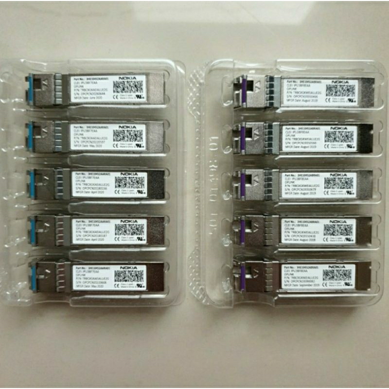 SFP+ BIDI NOKIA 10G 40km Single Core Singlemode Network Transceive