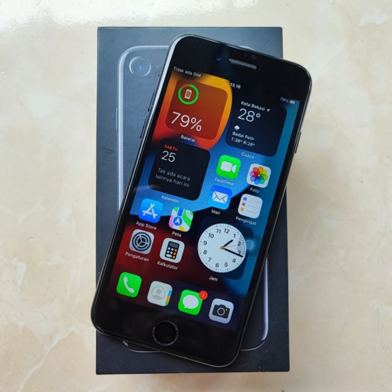 Iphone 7 128GB ex. iBox Jet Black