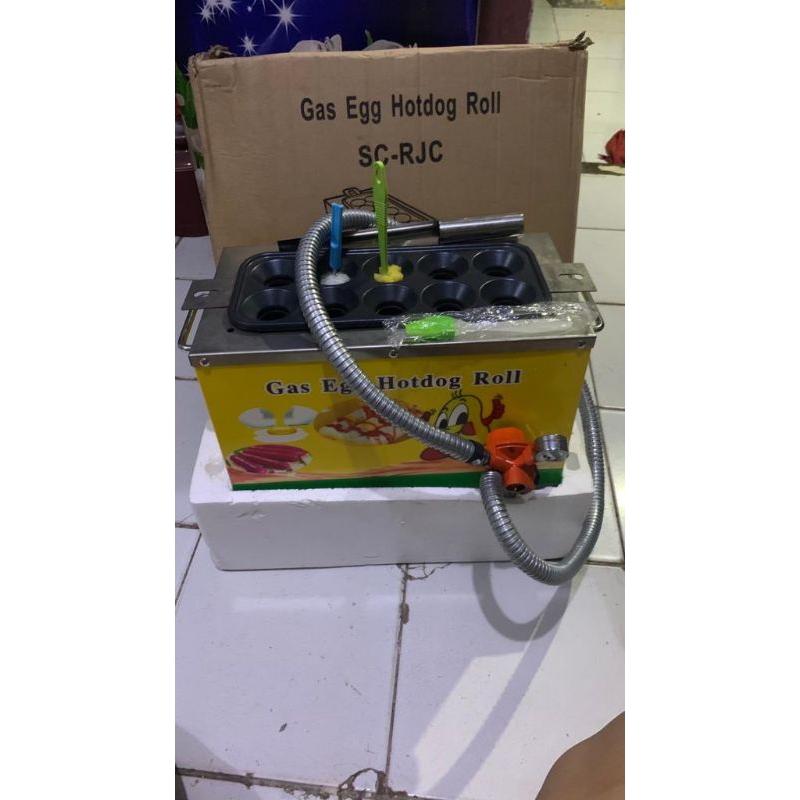 mesin sostel 10 lubang LPG