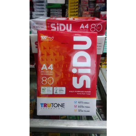 

12.12 Product HOT KERTAS A4 80 GRM SIDU !!!