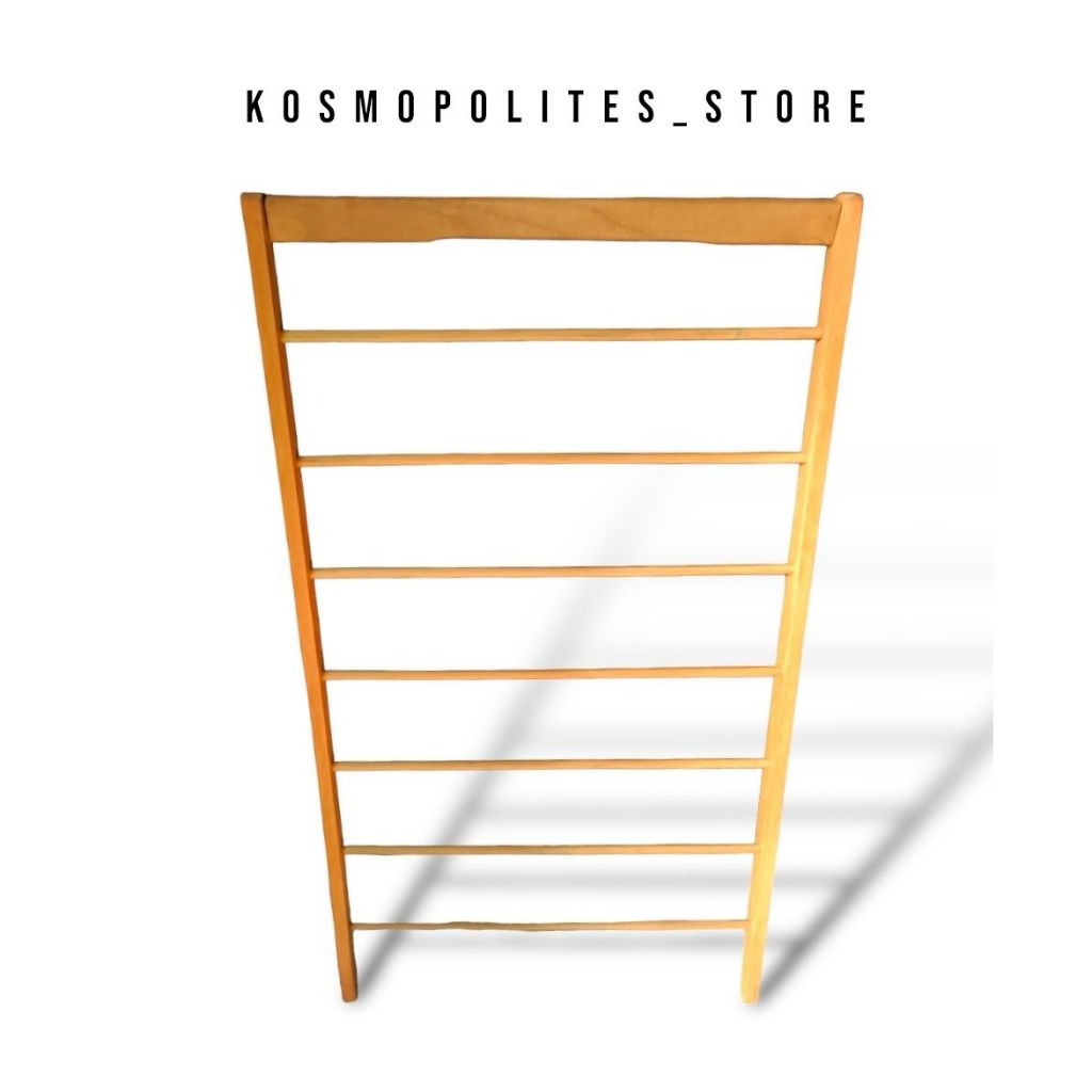 Rak kertas wrapping / rak kerudung / rak jilbab dari kayu