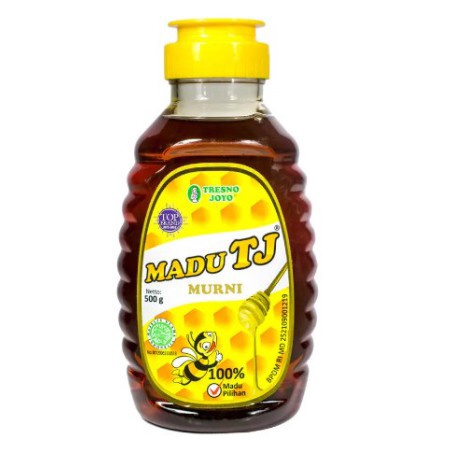 

12.12 FLASH SALE Madu TJ Murni 500 GR TRESNOJOYO [EXP 2025] buruan
