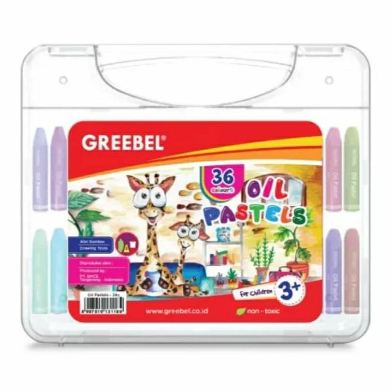 

Terbaik Crayon Oil Pastel GREEBEL 36 Warna grosir