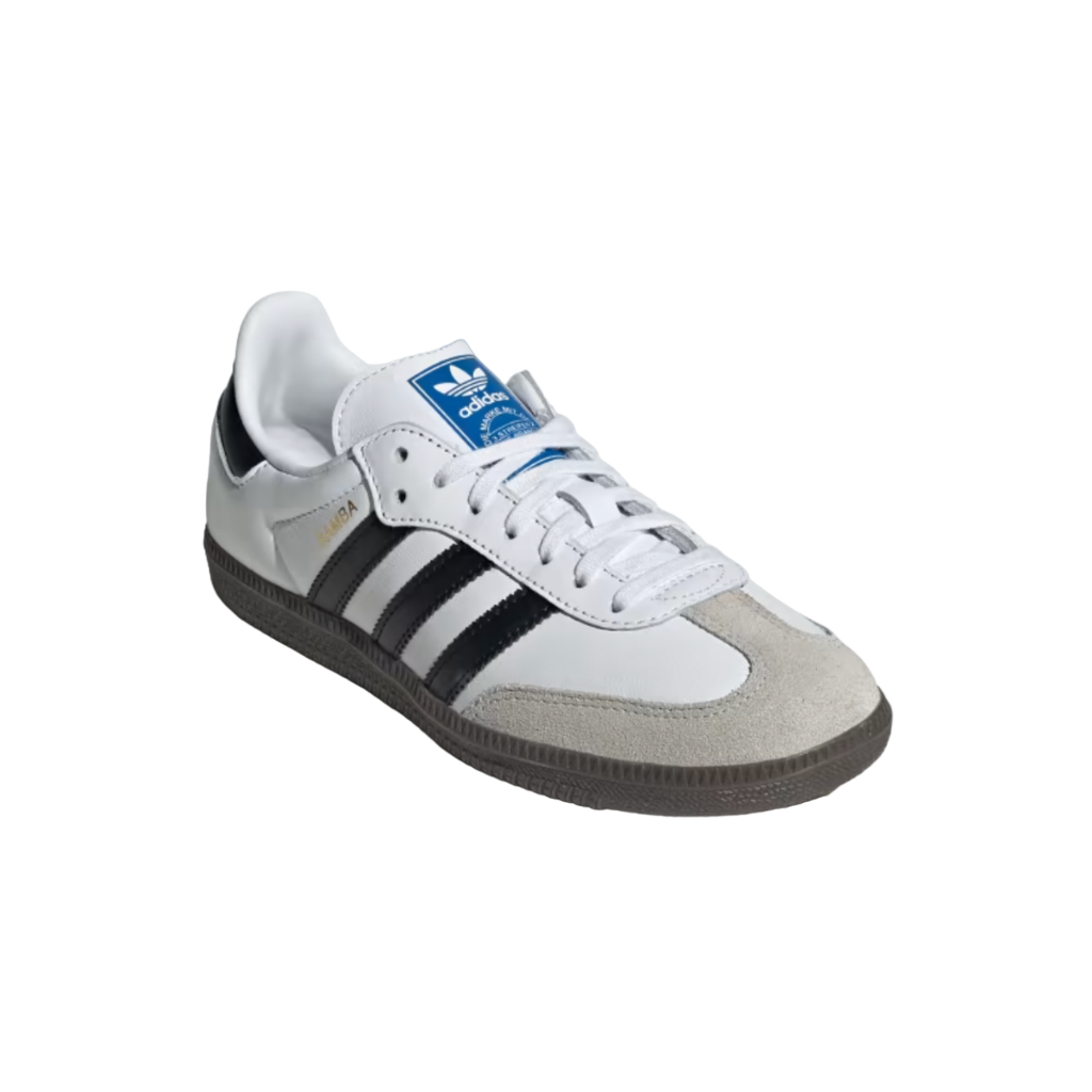 Sepatu Anak adidas Kids Samba OG White/Black/Gum (GS)  100% Original Resmi