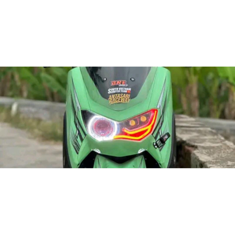 LAMPU BILED NMAX NEW PECE FULL AES + HEADLAMP