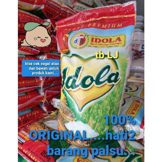 

GROSIR ✅ BERAS IDOLA 5kg , 10kg , 20kg