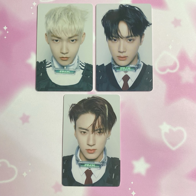 the boyz kevin haknyeon eric maverick id card photocard pc