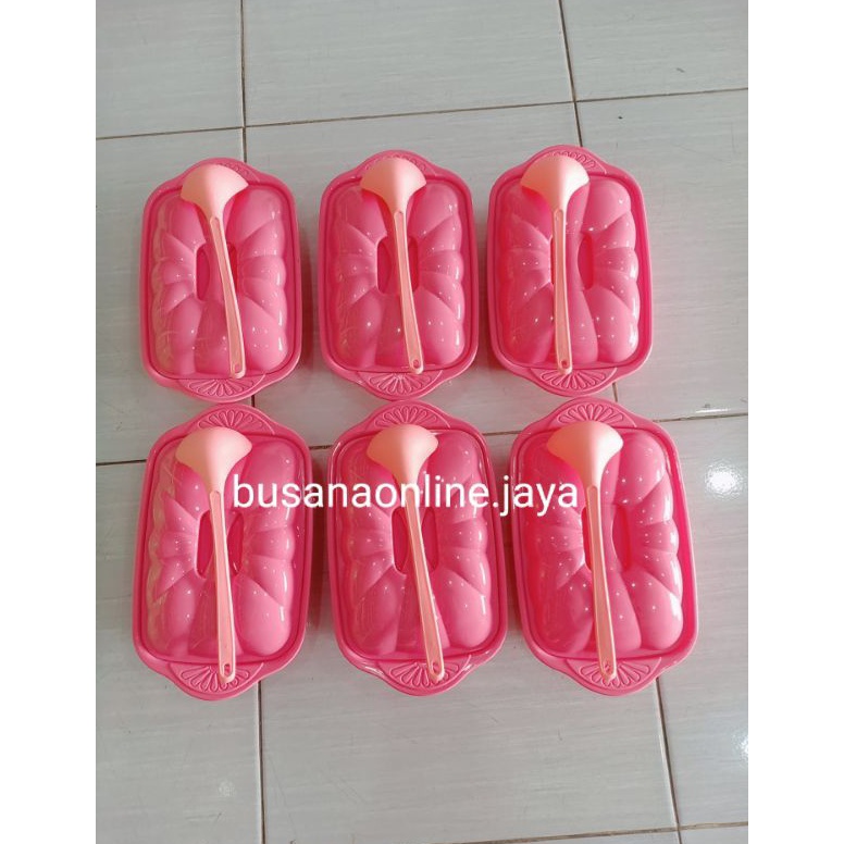 Murah Meriah.. prasmanan set isi 6pcs free centong plastik