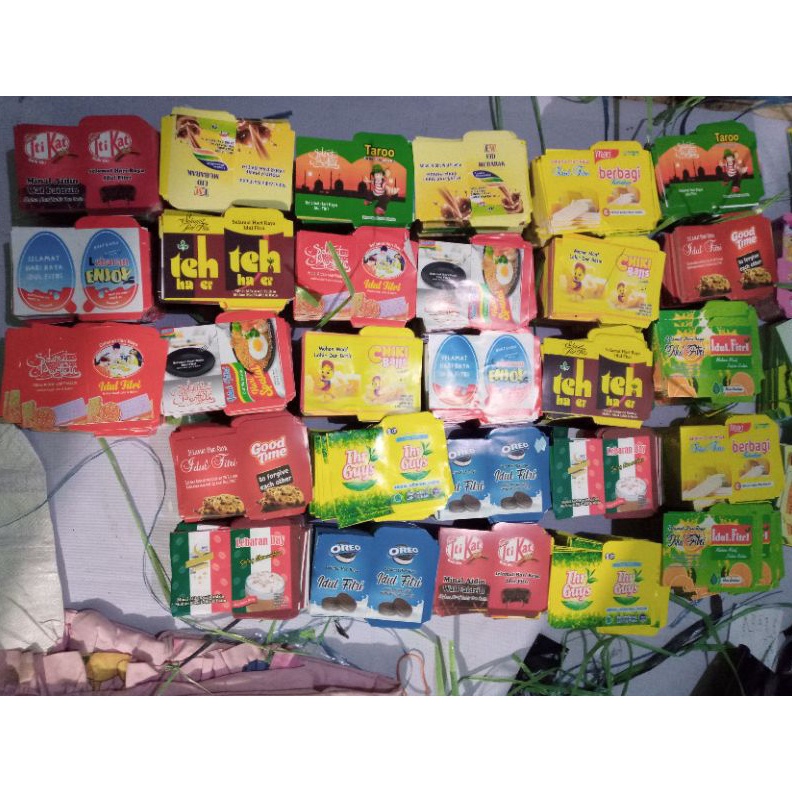 

12.12 FLASH SALE amplop viral snack 5,7*9 1000lmbr gratis plastik 