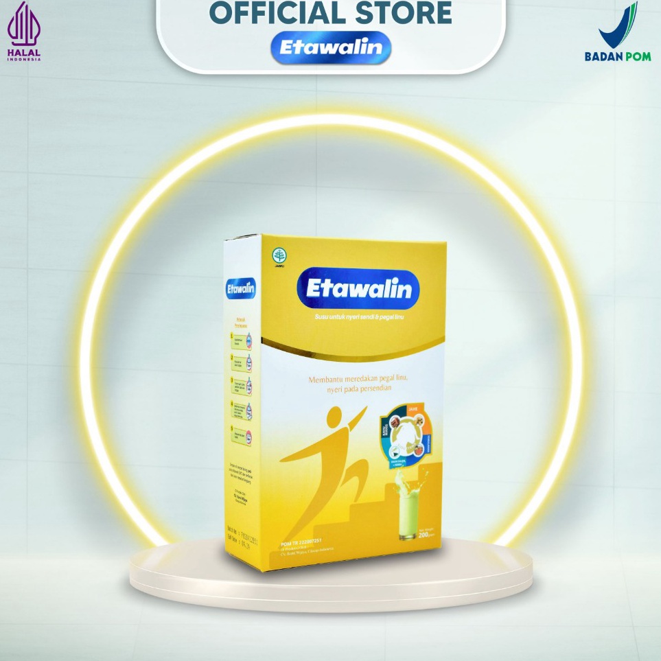 

HPRJ9846 Jangan Sampai Kehabisan!!! Original Etawalin - Membantu meredakan pegal linu dan nyeri persendian