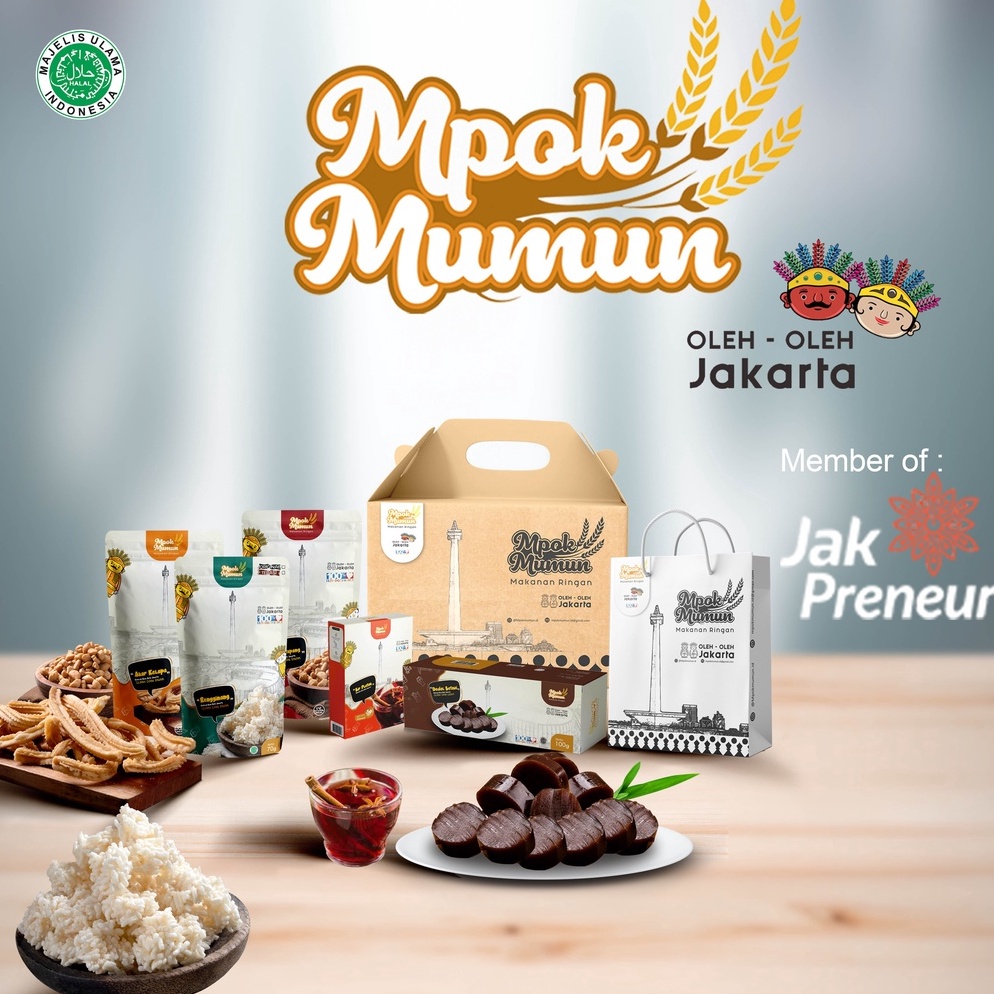 

TERBARU⚡ Paket oleh oleh dari jakarta dan khas betawi ekonomis - MPOK MUMUN