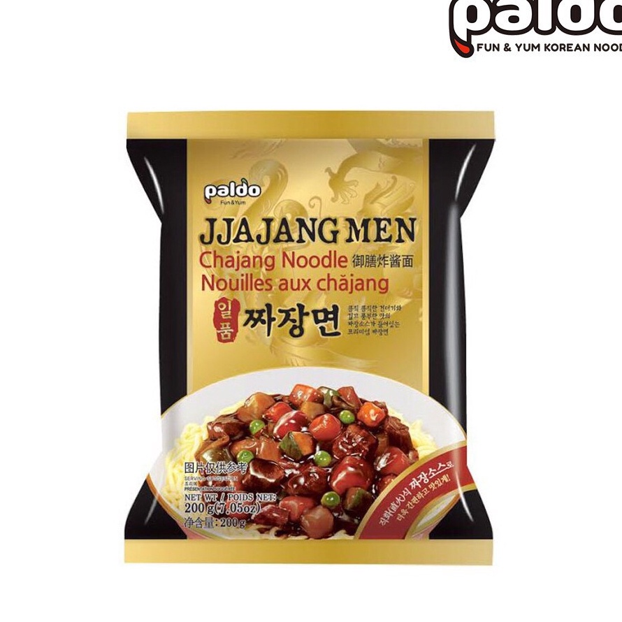 

XZCT2490 Terlaku.../ PALDO JJAJANGMYUN - JJAJANGMEN NOODLE 200 GRAM