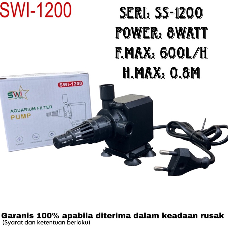 pompa aquarium SWI-1200 PH-1200