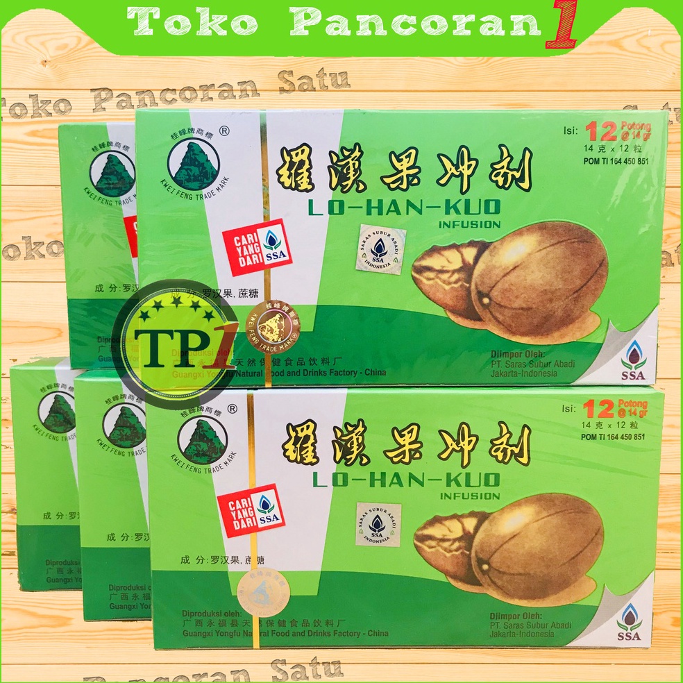

HEMAT PROMO✅ Lo Han Kuo Infusion/LOHANKUO/Pereda Panas Dalam dan Sakit Tenggorokan/Sehat Minuman Jamu Herbal