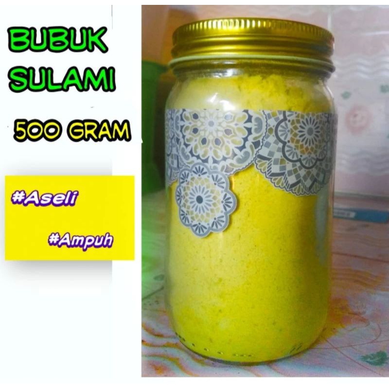 BUBUK PELANGSING DOUBEL STRONG ISIAN SU LLA MI/KJP