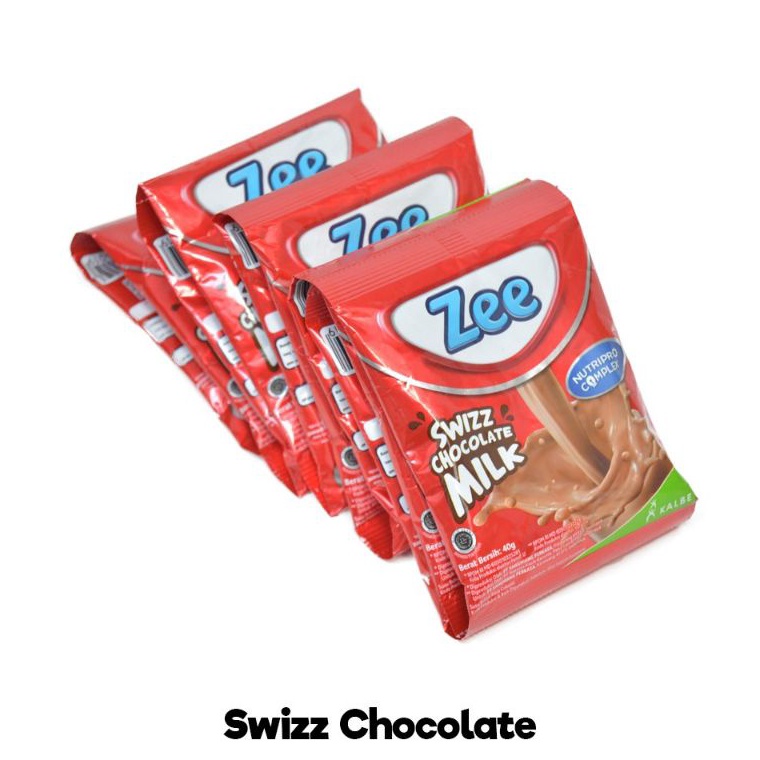 

KMLK5272 MEGA SALE Zee Susu Bubuk Coklat dan Vanila sachet renceng (10pcs x 39gr)