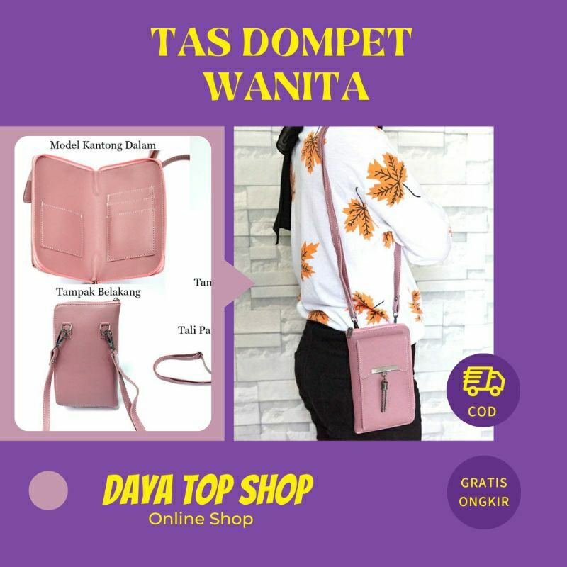 DTS 02_TAS DOMPET WANITA