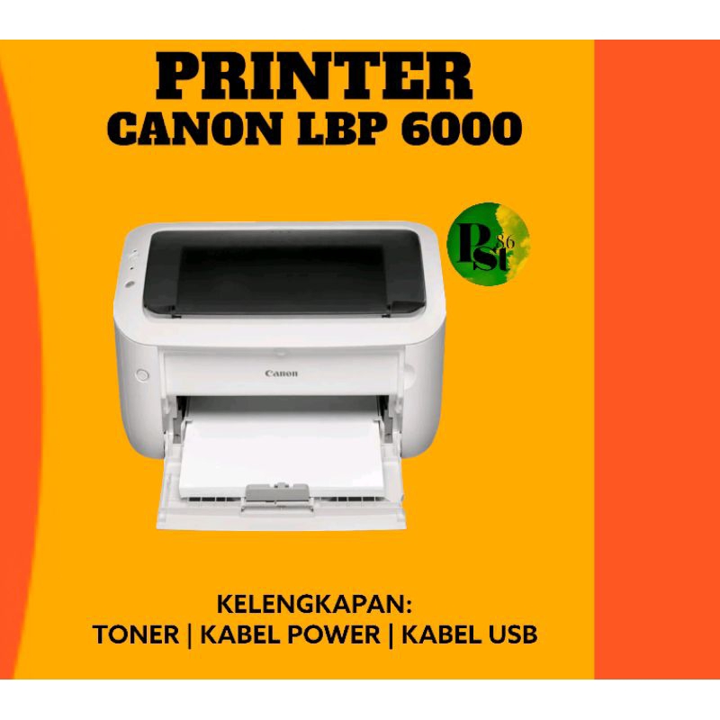 Canon LBP-6000 Printer Laser Monokrom - Cetak Cepat dan Efisien untuk Kebutuhan Kantor Anda