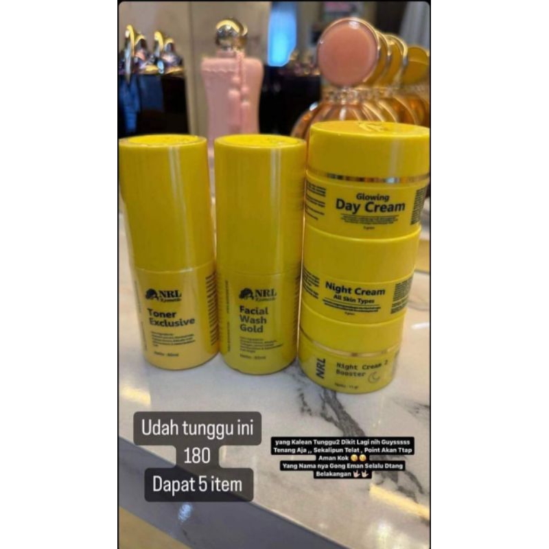 NRL Eklusif BPOM kemasan baru Original