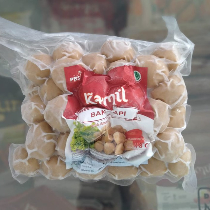 

Kamil Bakso Daging Sapi (500gr)