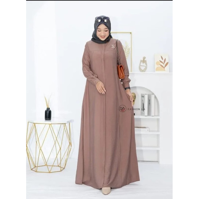 PROMO/GAMIS MARYAM POLY AIRFLOW PREMIUM TERBARU 2023/GAMIS MARYAM POLOS TERLARIS DAN TERMURAH/COD