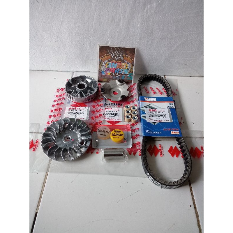 PAKET RUMAH LOLLER SUZUKI NEX LAMA NEX KARBU NEX LAMA