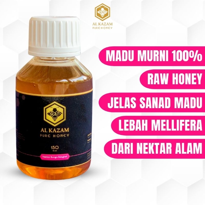 

Madu Bunga Sangket Lamongan Asli Murni 150gr