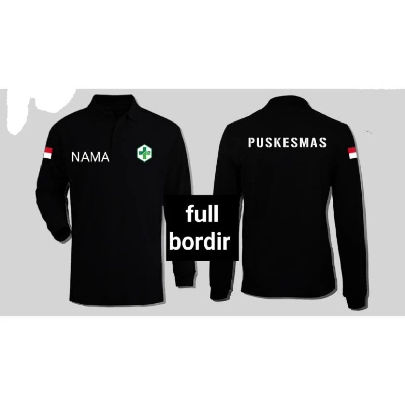 KAOS PUSKESMAS BAJU PUSKESMAS SERAGAM PUSKESMAS