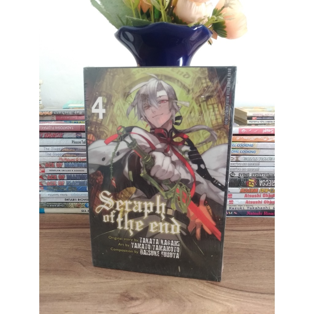 Komik Seraph of The End 4