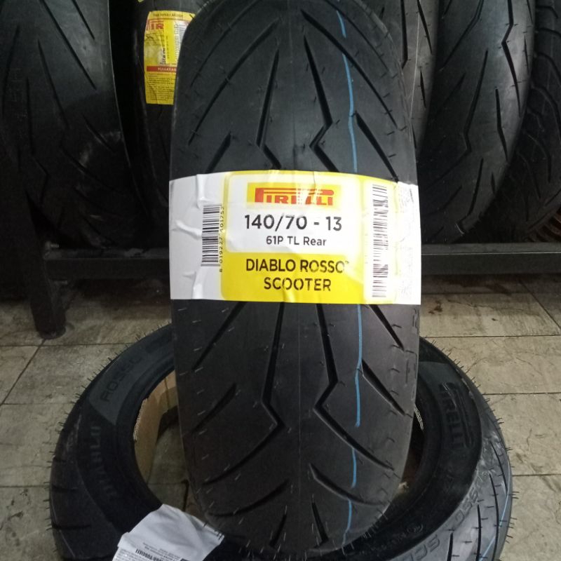 ban Pirelli diablo Rosso scooter ban nmax 140/70/13