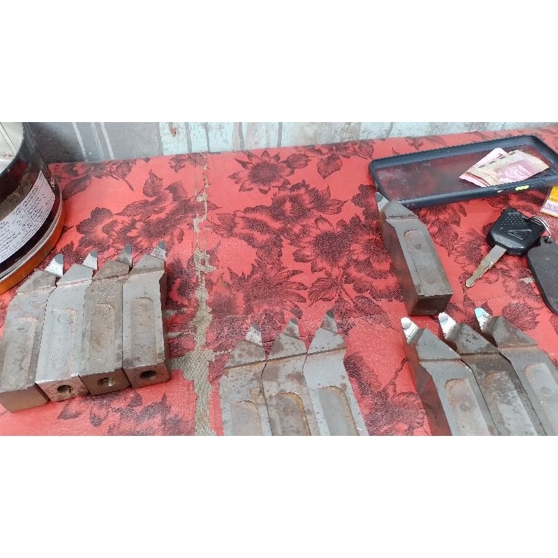 betel pahat bubut kinclong pcd diamond second sun