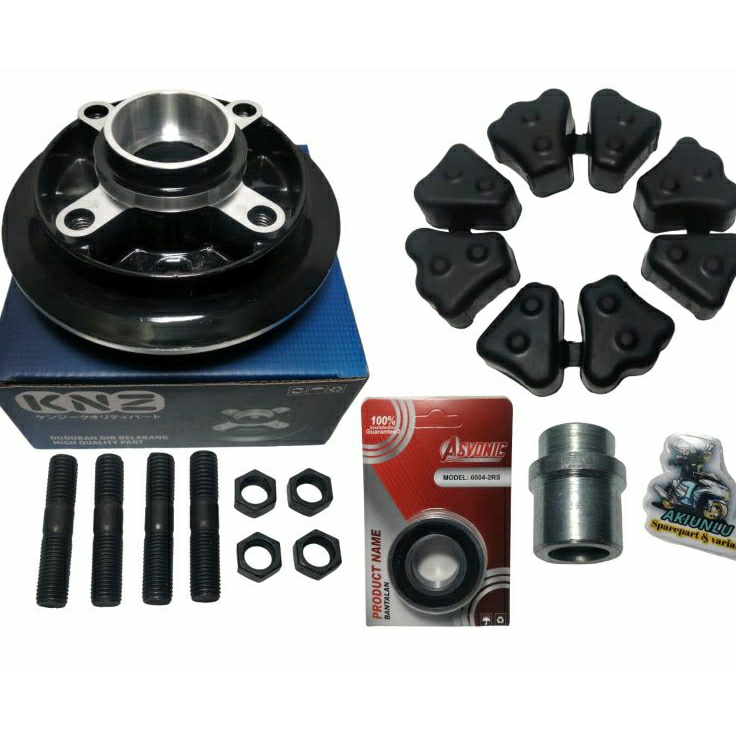 PAKET SET NAPGEAR BELAKANG MEGAPRO MONOSHOCK/VERZA/CB 150 R/CBR 150 OLD/SUPRA GTR 150