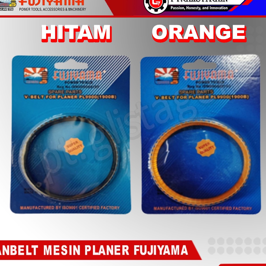 CFND1637 TERMURAH FUJIYAMA Fan Belt / Van Belt / FanBelt / VanBelt Sugu / Serut / Planer
