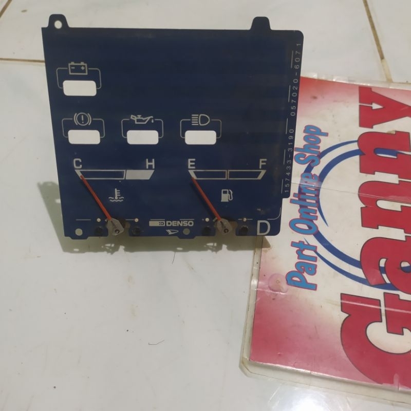 Mesin Amper bensin DAIHATSU HIJET 1000 th1988 original bekas