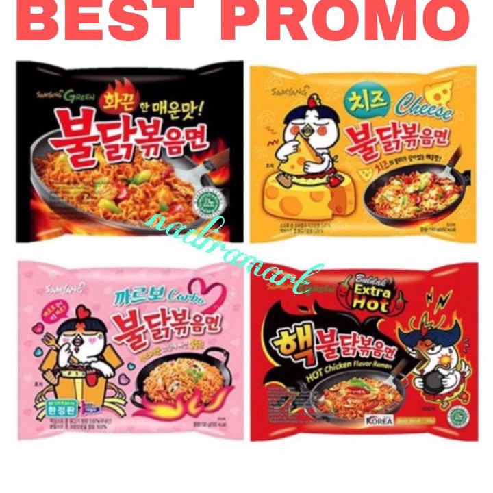 

XZBC1581 9.9 BRANDS FESTIVAL SAMYANG HOT CHICKEN RAMEN promo sampe akhir bulan 11