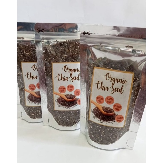 

[Y8L47] Chiaseed Superfood Organik Meksiko 100gr 49