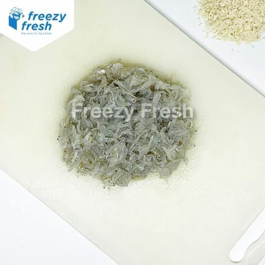 

MALL Ikan Teri Nasi (Anchovies) 500 Gram / Segar / Beku / Vacumm Pack !!