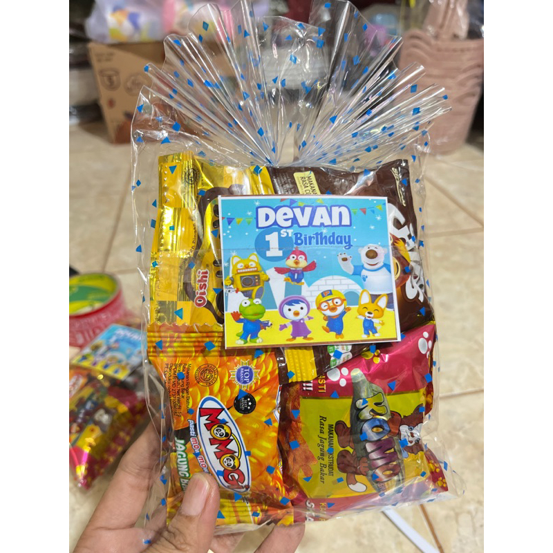 

PAKET SNACK ULTAH MURAH /BINGKISAN ULANG TAHUN ANAK